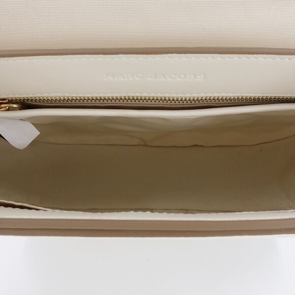 Marc Jacobs Women's The J Marc Saddle Crossbody Bag White OS - Picture 13 of 14
